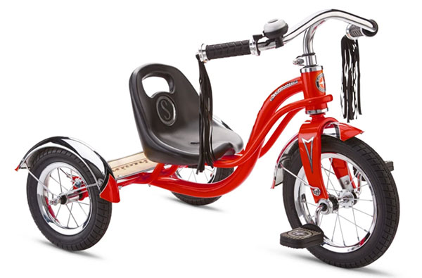 Roadster tricycle for kids