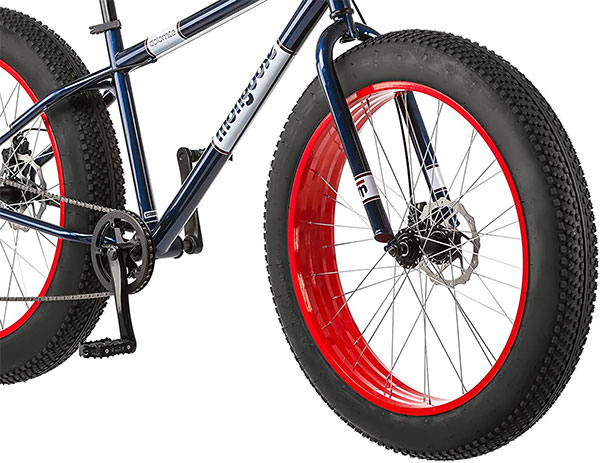 The tires of Mongoose Dolomite