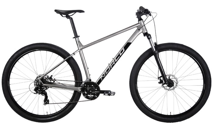 Norco Storm Silver model