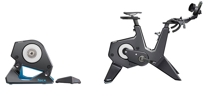 Tacx smart trainers