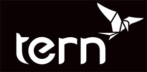 the logo of Tern bikes