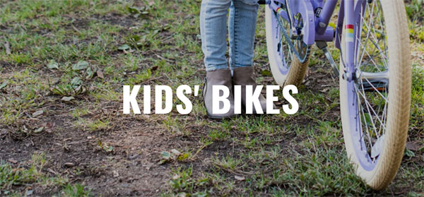 Kids bicycles on Mike's Bikes