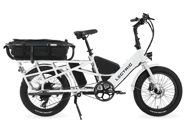 lectric xpedition cargo ebike