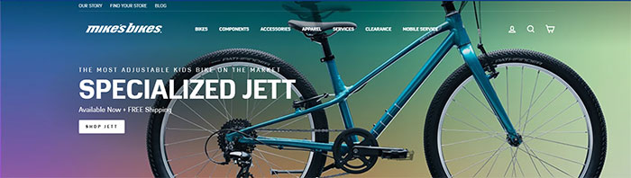 Mike's bikes mobile hotsell