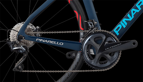 Components of Pinarello Prince