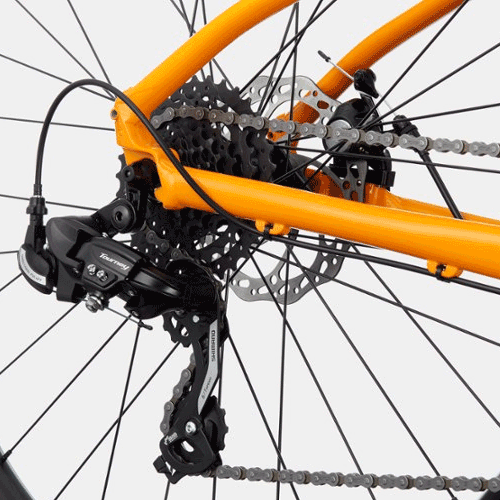 Bike gears explained