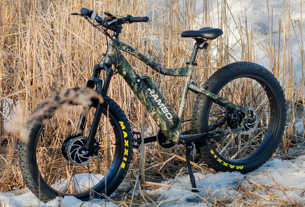 Rambo Bikes  The #1 Electric Hunting Bikes