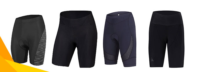 Beroy womens bike shorts size chart cheap