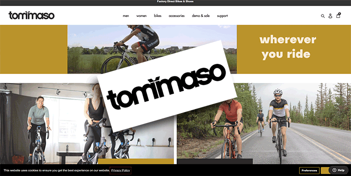 Buying From TommasoCycling.com