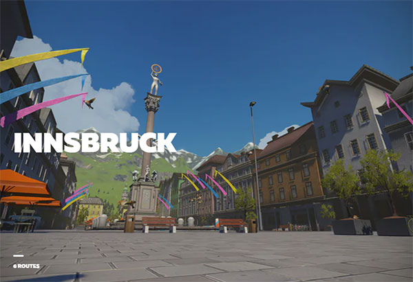 Innsbruck on Zwift