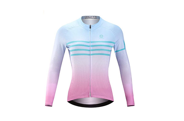 DuShow thermal women's cycling jersey