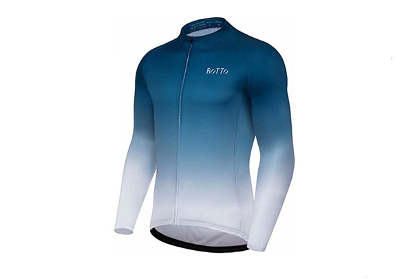 Rotto thremal cycling jersey