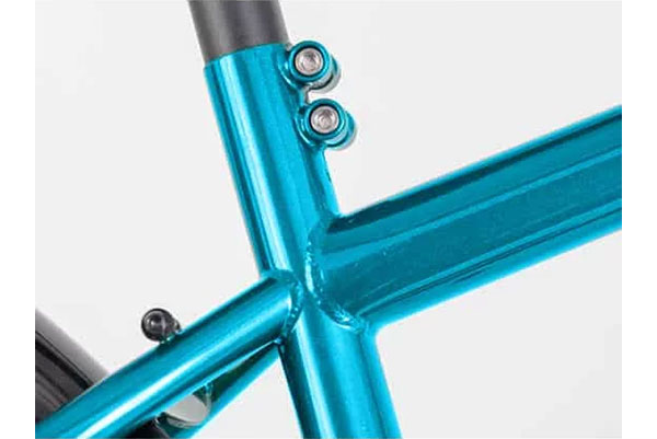 A closer look at the Zize Bikes' heavy-duty frames