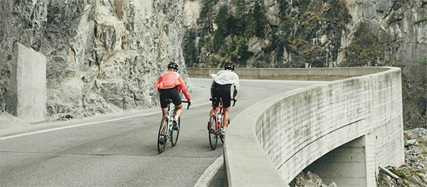 Example of BMC Bikes On the Road