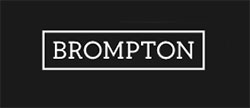 The logo of Brompton Bikes