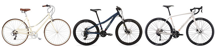 Types of Bikes