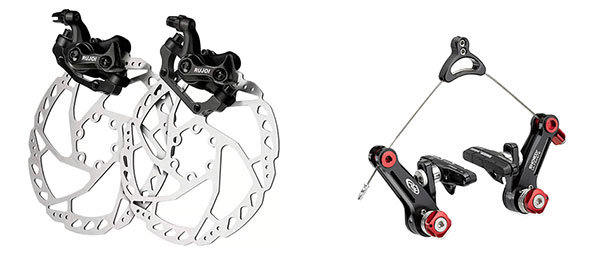 Disc Brakes vs Rim Brakes