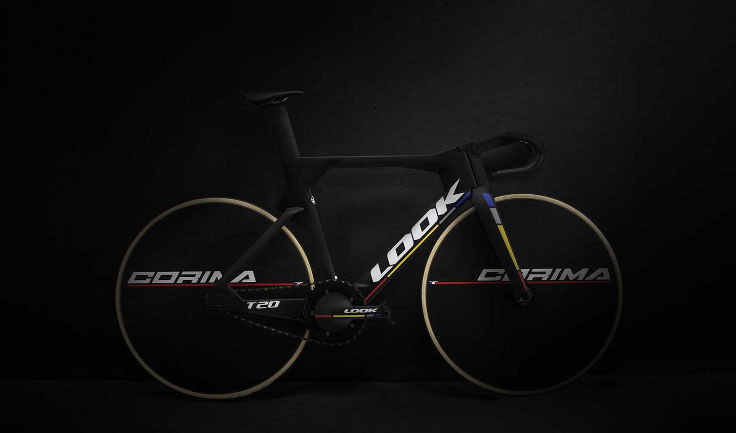 Look T20 is an iconic track bike