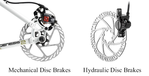 Mechanical vs hydraulic disc brakes – which type is best for you