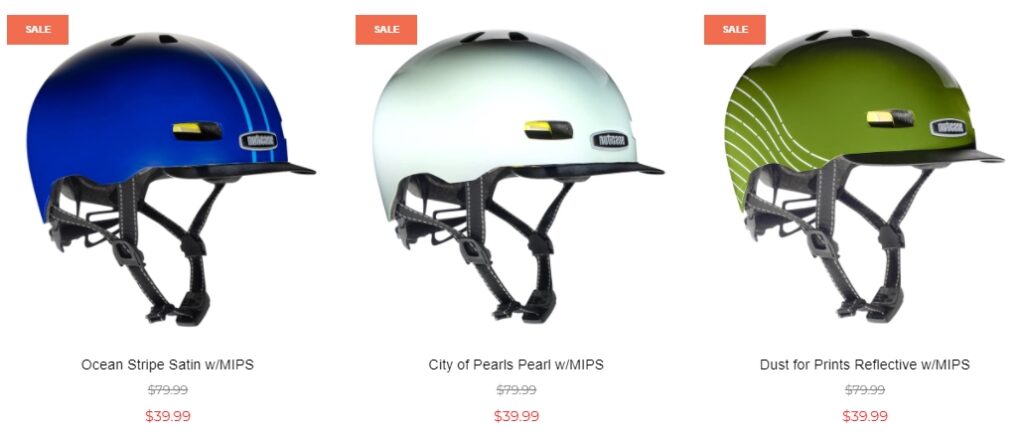 Nutcase bike helmets