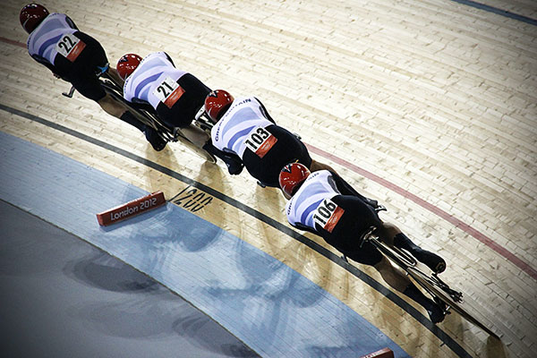 Track Cycling on the London Olympics