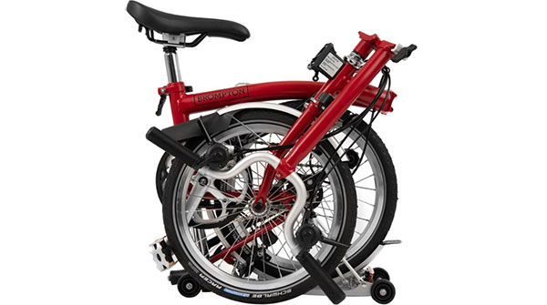 Brompton Folding Bike