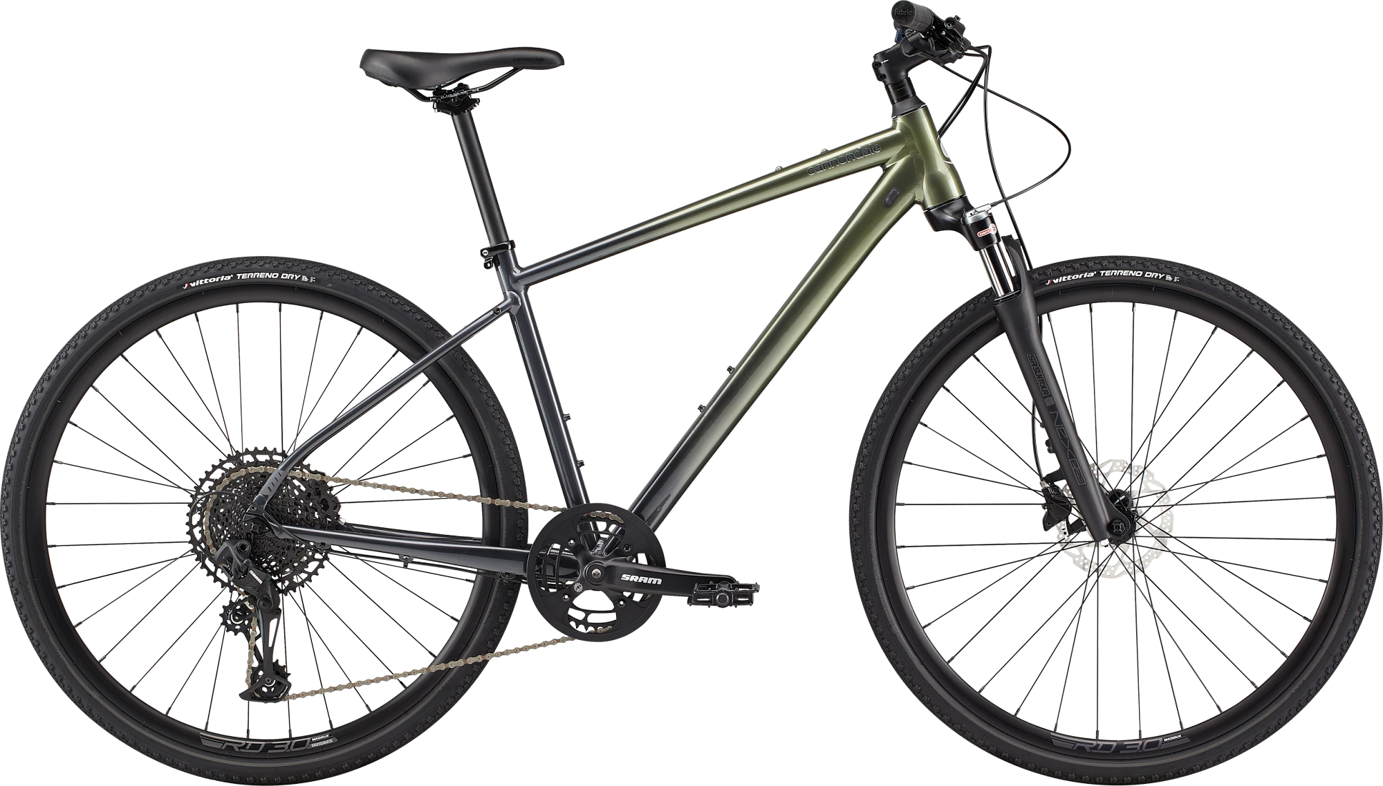 Cannondale Quick CX 1 hybrid bike