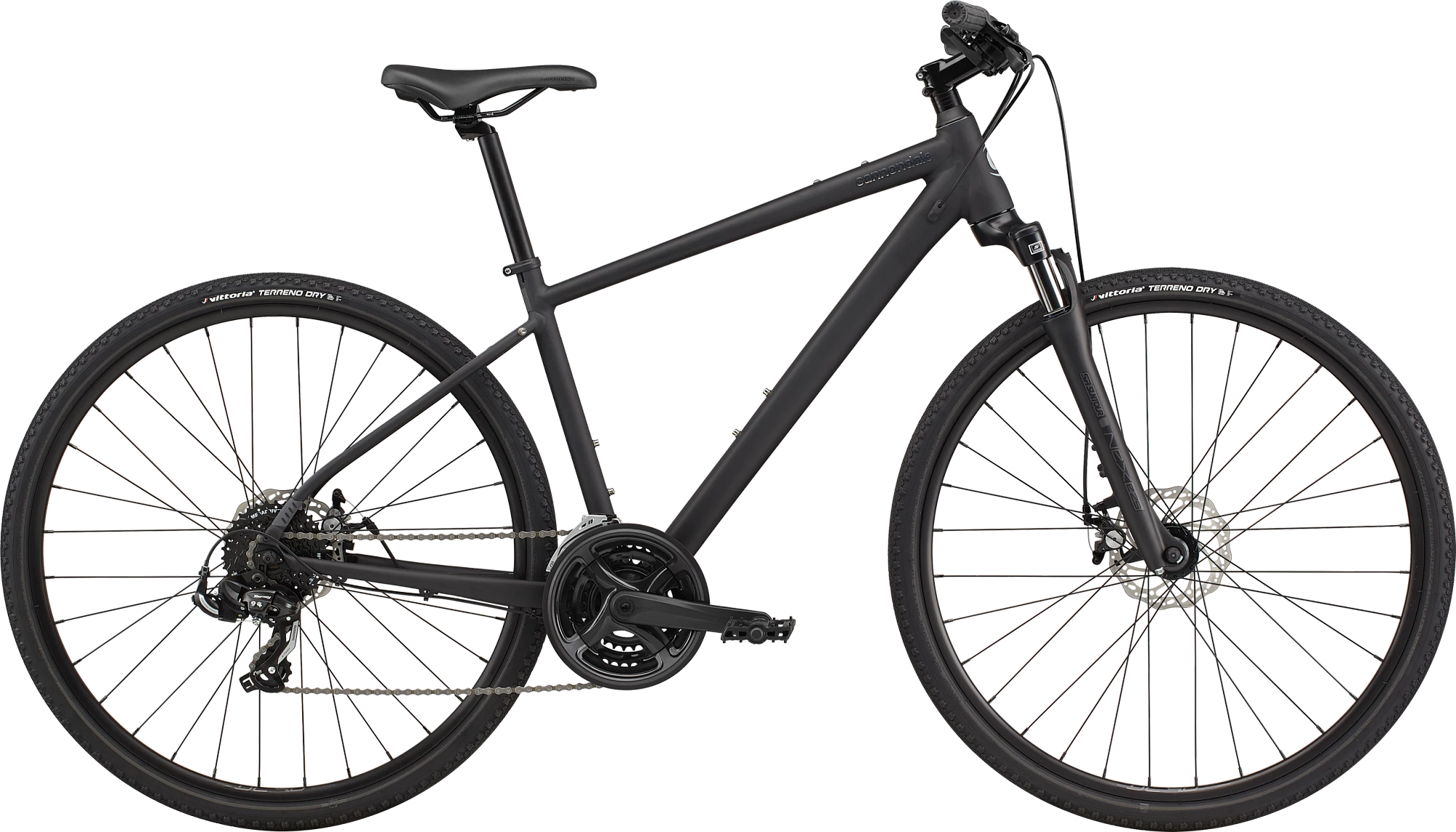 Cannondale Quick CX 4 hybrid bicycle