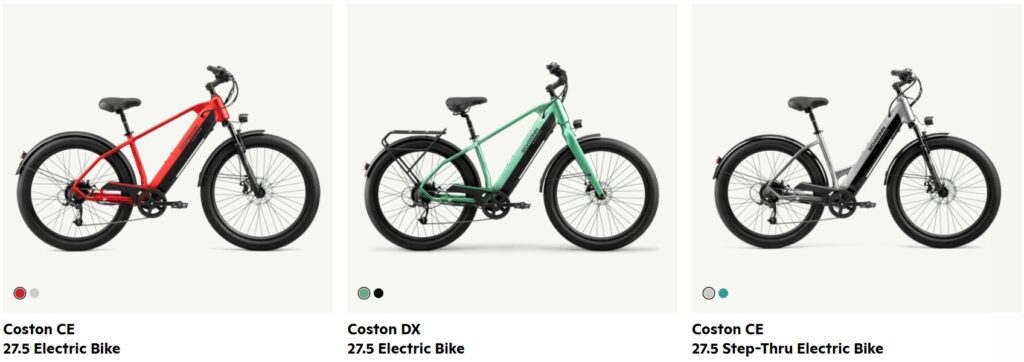 Schwinn Coston E-bikes