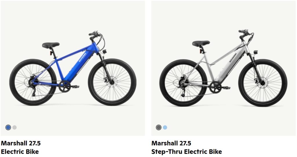 Schwinn Marshal E-Bikes