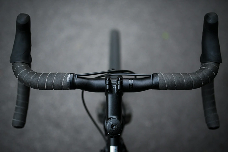 black bike handlebar tape