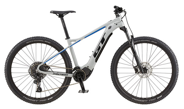 GT electric mountain bike