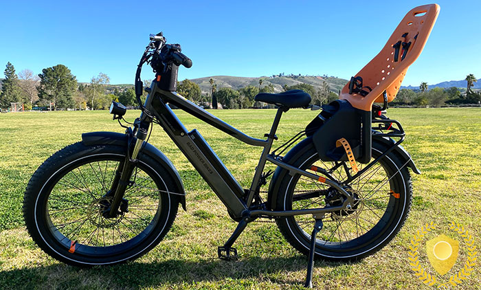 RadRover 6 Plus is a good hybrid bike for entry level riders