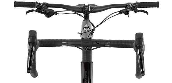 Difference between mountain bike and road bike handlebars
