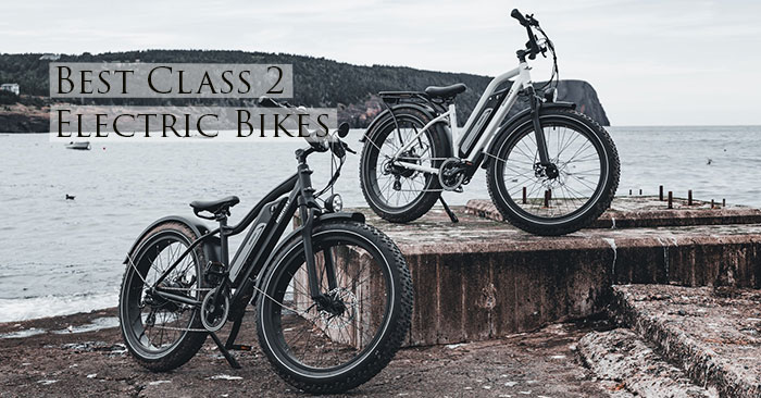 Best Class 2 Electric Bikes