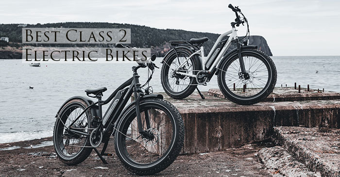 class 2 mid drive ebike