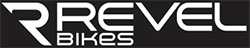 The logo of Revel Bikes