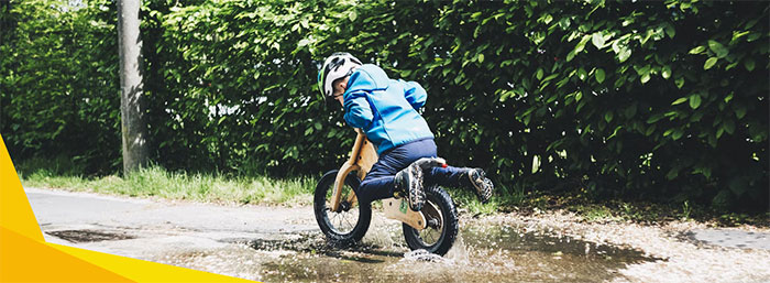 How to Teach Your Kid to Ride a Bike