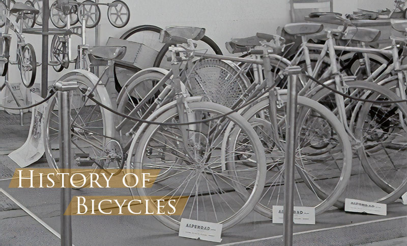 History of Bicycles