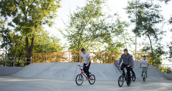 BMX bikes require different skill levels