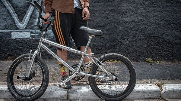 BMX bikes come in all shapes and forms