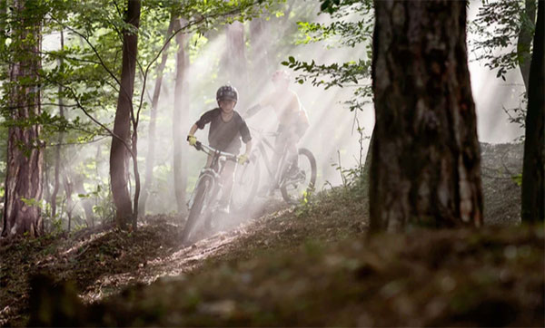 Kids mountain bikes come in all shapes and sizes, just like adult ones