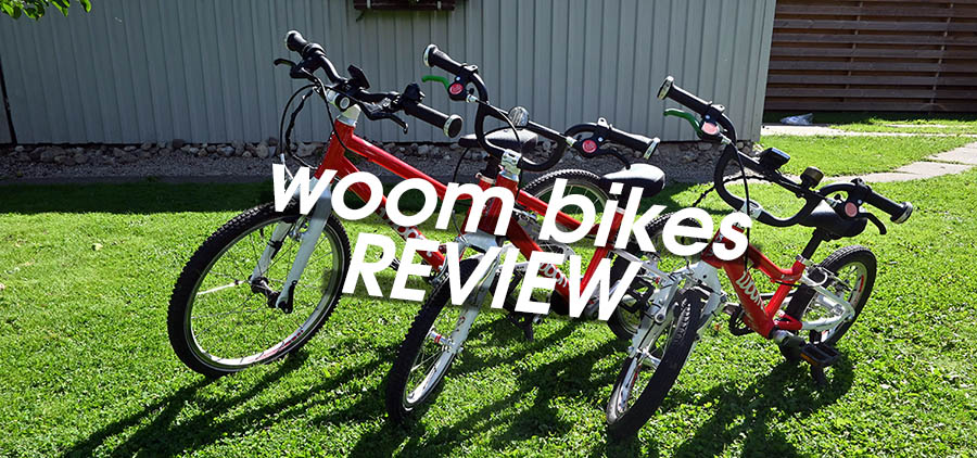 woom bikes review