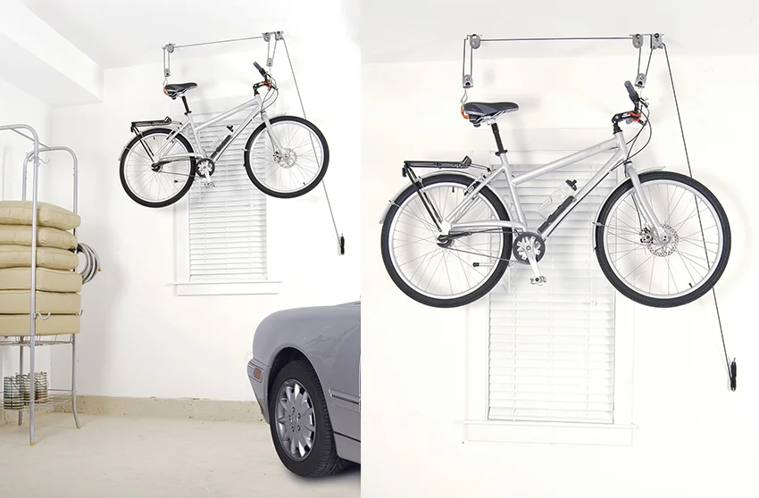 delta cycle ceiling bike storage hoist