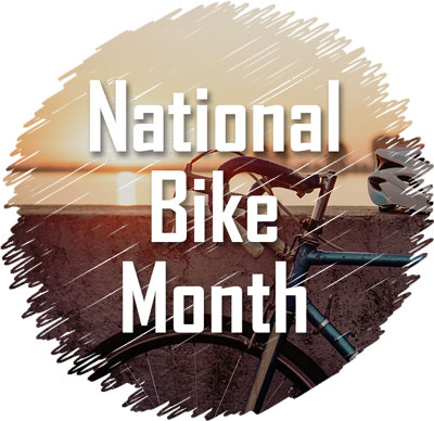 national bike month