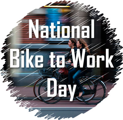 national bike to work day