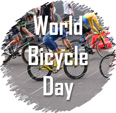 world bicycle day