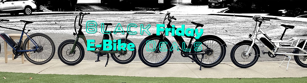 Black Friday electric bike deals