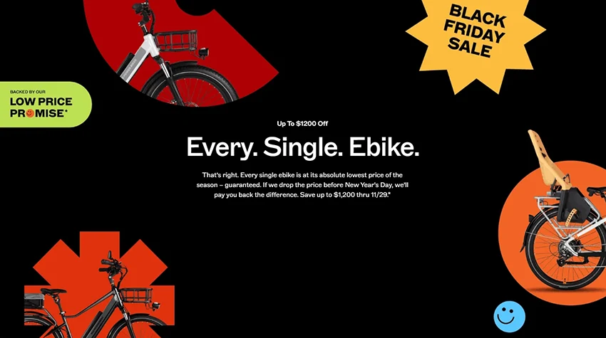rad power bike black friday ebike sale