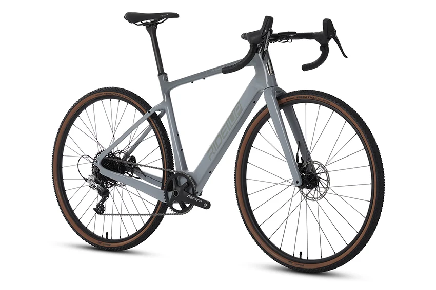 gray ride1up cf racer1 ebike